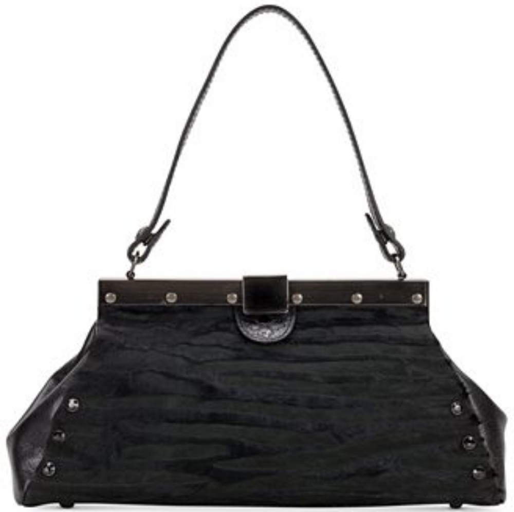 NWT💗 Patricia Nash Ferrara Frame Satchel